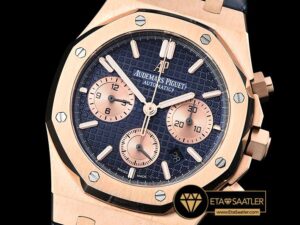 AP0516A - Royal Oak Chronograph 26320ST RGLE BlueRG JHF A7750 - 01.jpg